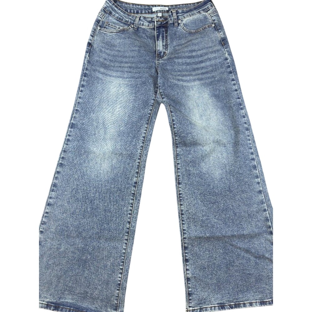 NWOT Love Soho Baggy Blue Jeans